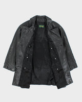 Vintage 90's Women's Danier Heavyweight Leather Jacket - L