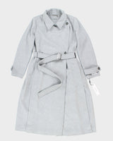 Vintage DSWT Calvin Klein Wool Blend Overcoat - L