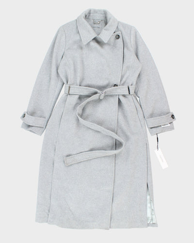 Vintage DSWT Calvin Klein Wool Blend Overcoat - L