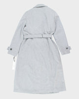 Vintage DSWT Calvin Klein Wool Blend Overcoat - L