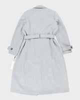 Vintage DSWT Calvin Klein Wool Blend Overcoat - L