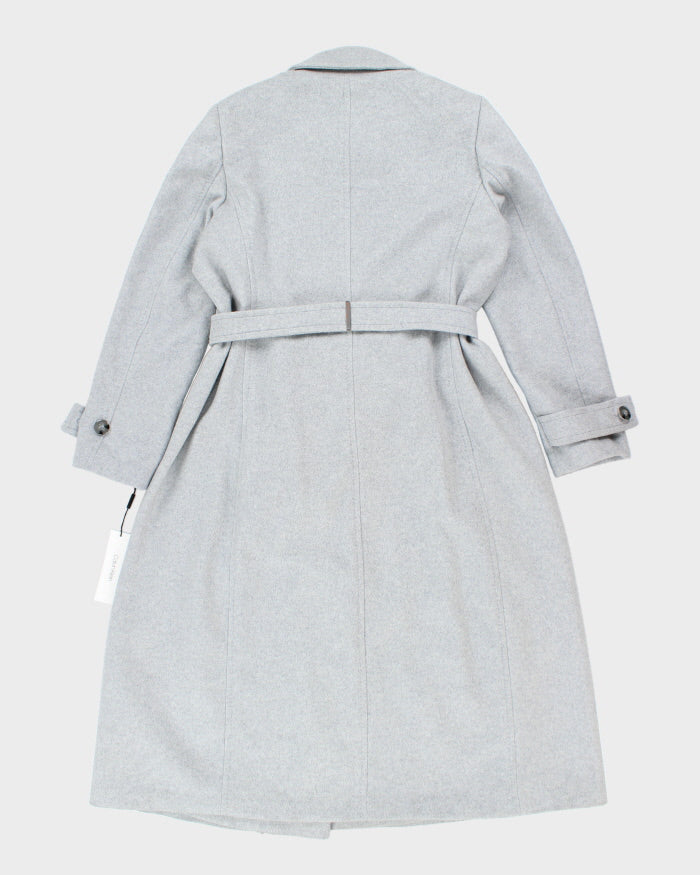 Vintage DSWT Calvin Klein Wool Blend Overcoat - L