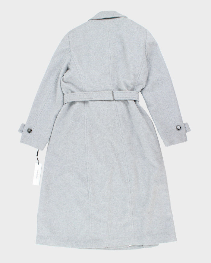Vintage DSWT Calvin Klein Wool Blend Overcoat - L