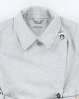 Vintage DSWT Calvin Klein Wool Blend Overcoat - L