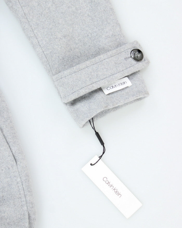 Vintage DSWT Calvin Klein Wool Blend Overcoat - L