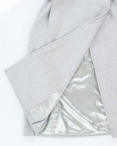 Vintage DSWT Calvin Klein Wool Blend Overcoat - L