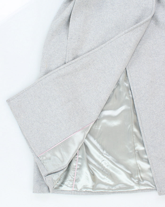 Vintage DSWT Calvin Klein Wool Blend Overcoat - L