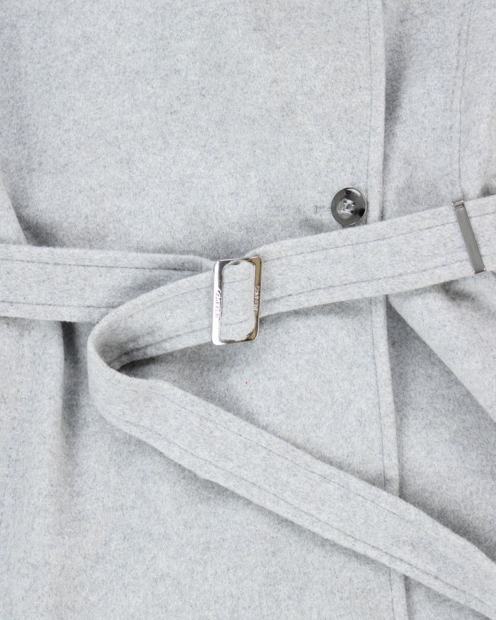 Vintage DSWT Calvin Klein Wool Blend Overcoat - L