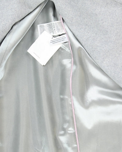 Vintage DSWT Calvin Klein Wool Blend Overcoat - L