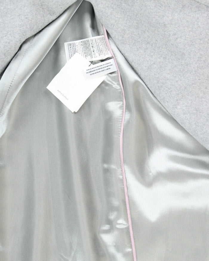 Vintage DSWT Calvin Klein Wool Blend Overcoat - L