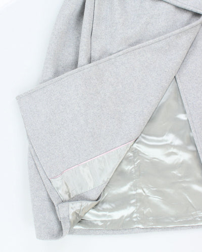 Vintage DSWT Calvin Klein Wool Blend Overcoat - L