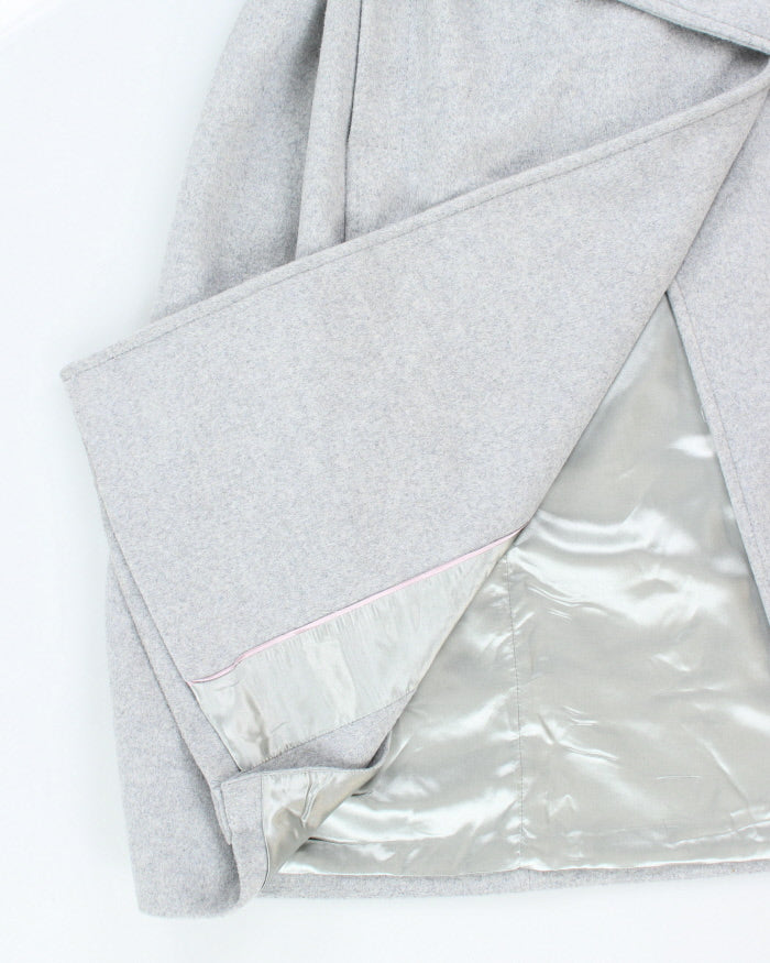Vintage DSWT Calvin Klein Wool Blend Overcoat - L