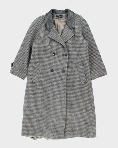 Vintage 80's Piedestal Petites Heavyweight Overcoat  - M