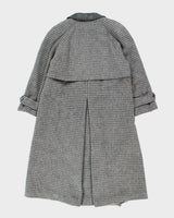 Vintage 80's Piedestal Petites Heavyweight Overcoat  - M