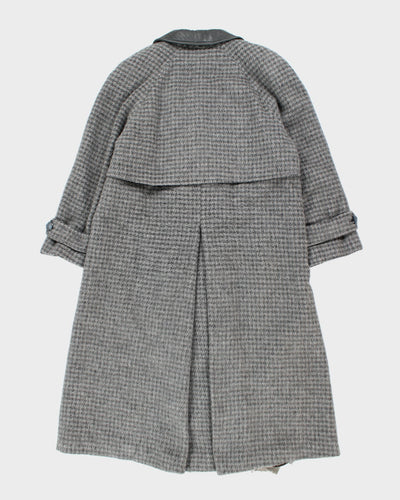 Vintage 80's Piedestal Petites Heavyweight Overcoat  - M
