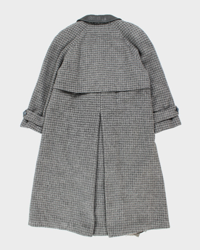 Vintage 80's Piedestal Petites Heavyweight Overcoat  - M