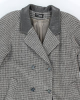 Vintage 80's Piedestal Petites Heavyweight Overcoat  - M