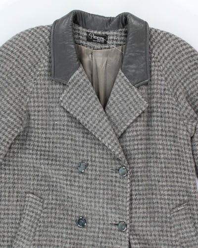 Vintage 80's Piedestal Petites Heavyweight Overcoat  - M