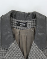 Vintage 80's Piedestal Petites Heavyweight Overcoat  - M