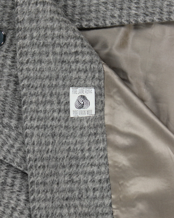 Vintage 80's Piedestal Petites Heavyweight Overcoat  - M