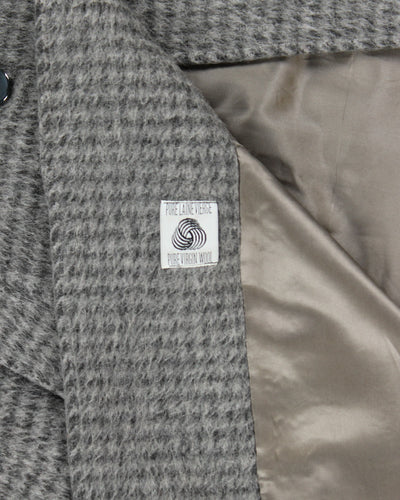 Vintage 80's Piedestal Petites Heavyweight Overcoat  - M