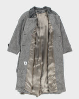 Vintage 80's Piedestal Petites Heavyweight Overcoat  - M