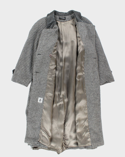 Vintage 80's Piedestal Petites Heavyweight Overcoat  - M