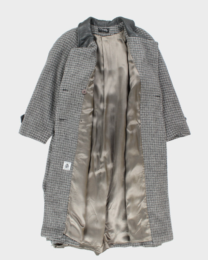 Vintage 80's Piedestal Petites Heavyweight Overcoat  - M