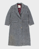 Vintage 90's London Fog Heavyweight Double Breasted Overcoat - M
