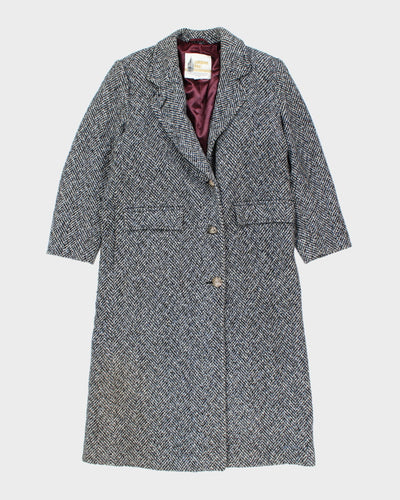 Vintage 90's London Fog Heavyweight Double Breasted Overcoat - M