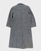 Vintage 90's London Fog Heavyweight Double Breasted Overcoat - M
