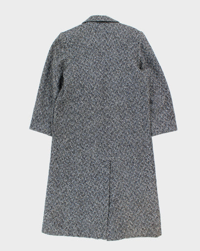 Vintage 90's London Fog Heavyweight Double Breasted Overcoat - M