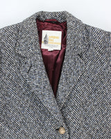 Vintage 90's London Fog Heavyweight Double Breasted Overcoat - M