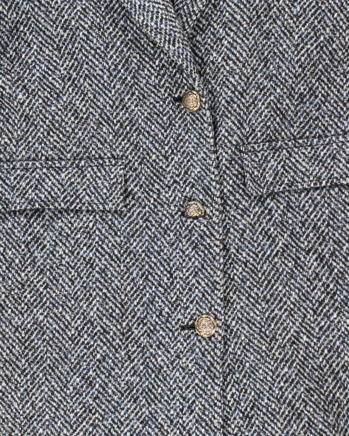 Vintage 90's London Fog Heavyweight Double Breasted Overcoat - M