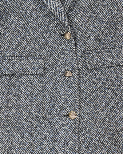 Vintage 90's London Fog Heavyweight Double Breasted Overcoat - M