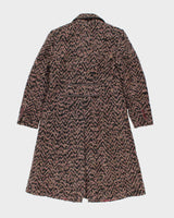 Vintage 90's Betty Barclay Wool Blend Overcoat - M