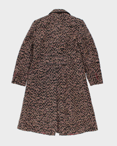 Vintage 90's Betty Barclay Wool Blend Overcoat - M