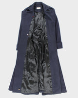 Vintage 90's Le Chateau Heavyweight Double Breasted Over Coat - S