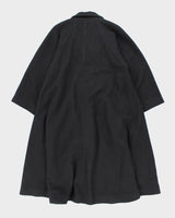 Vintage 90's Yves Saint Laurent Heavyweight Overcoat - S