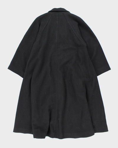 Vintage 90's Yves Saint Laurent Heavyweight Overcoat - S