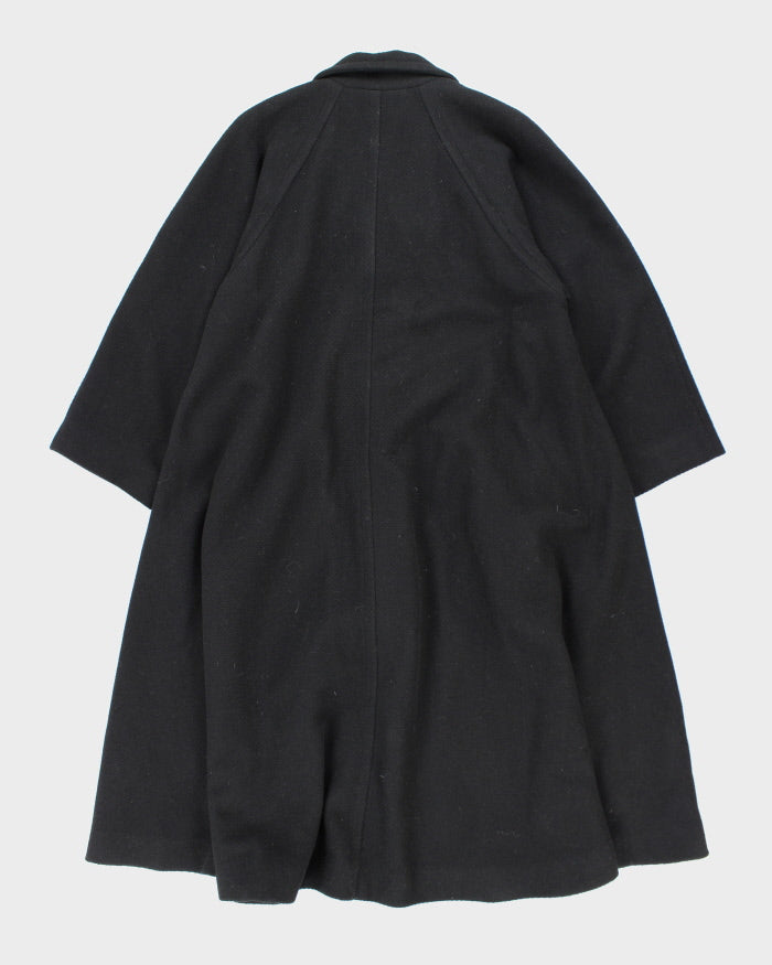 Vintage 90's Yves Saint Laurent Heavyweight Overcoat - S