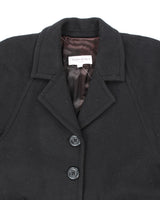 Vintage 90's Yves Saint Laurent Heavyweight Overcoat - S