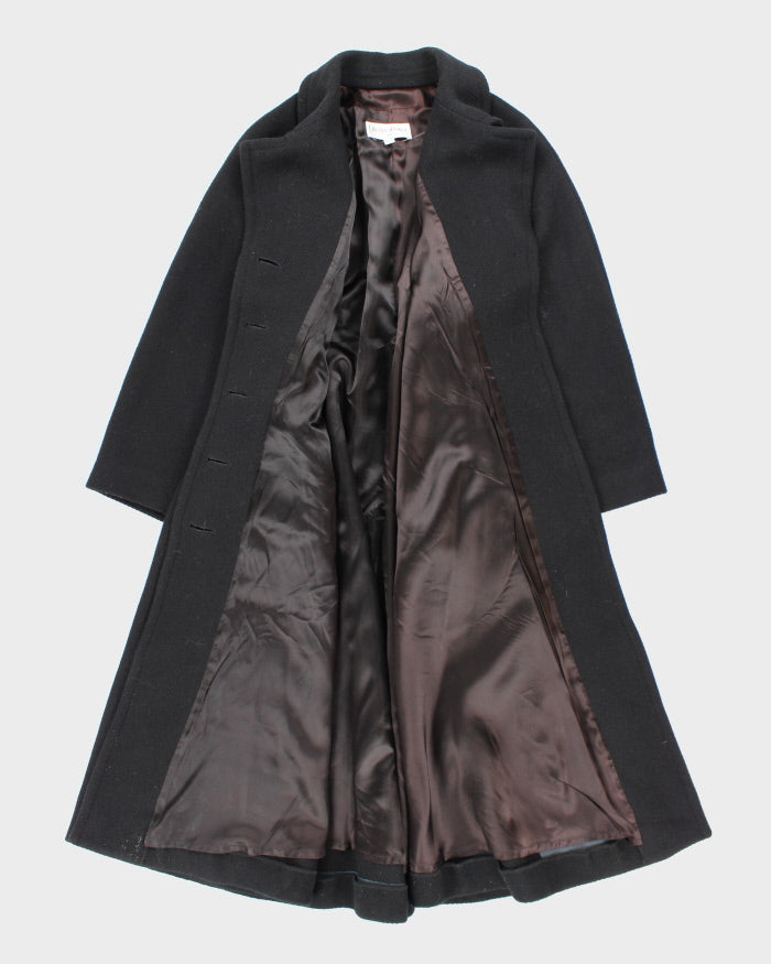 Vintage 90's Yves Saint Laurent Heavyweight Overcoat - S
