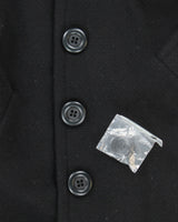 Vintage 90's Yves Saint Laurent Heavyweight Overcoat - S