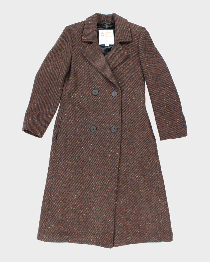 Vintage 90's London Fog Heavyweight Wool Blend Overcoat - M