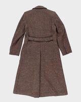 Vintage 90's London Fog Heavyweight Wool Blend Overcoat - M