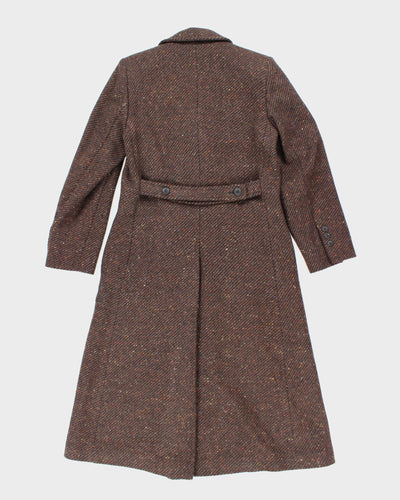 Vintage 90's London Fog Heavyweight Wool Blend Overcoat - M