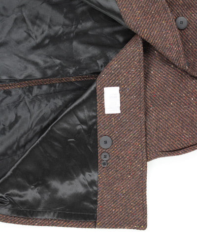 Vintage 90's London Fog Heavyweight Wool Blend Overcoat - M