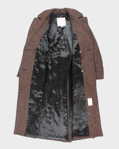 Vintage 90's London Fog Heavyweight Wool Blend Overcoat - M