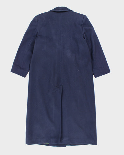 Vintage 90's London Fog Double Breasted Wool Overcoat - M